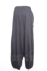 画像3: ACDC RAG / 12ボタンサルエルパンツ  黒ｘピンク S-26-10-04-059-PU-PA-HR-ZS (3)