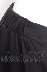 画像4: ACDC RAG / 12ボタンサルエルパンツ  黒ｘピンク S-26-10-04-059-PU-PA-HR-ZS (4)