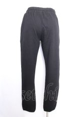 画像3: NieR Clothing / うさぎプリントパンツ  黒 S-26-10-04-060-PU-PA-HR-ZS (3)