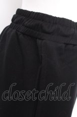 画像4: NieR Clothing / うさぎプリントパンツ  黒 S-26-10-04-060-PU-PA-HR-ZS (4)