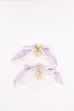 画像1: BABY,THE STARS SHINE BRIGHT / Princess Cosmetics Dreamy Paletteリボンコーム  ラベンダー S-26-10-04-008-BA-AC-AS-ZS (1)
