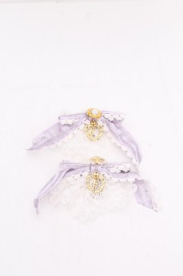 Preview of Princess Cosmetics Dreamy Paletteリボンコーム  ラベンダー