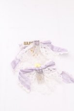 画像2: BABY,THE STARS SHINE BRIGHT / Princess Cosmetics Dreamy Paletteリボンコーム  ラベンダー S-26-10-04-008-BA-AC-AS-ZS (2)