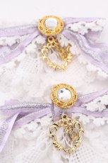 画像3: BABY,THE STARS SHINE BRIGHT / Princess Cosmetics Dreamy Paletteリボンコーム  ラベンダー S-26-10-04-008-BA-AC-AS-ZS (3)