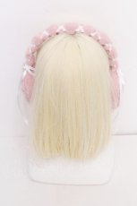 画像3: LOLITA / リボンファーイヤーマフ  ピンク S-26-10-04-012-LO-ZA-HR-ZS (3)