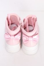 画像4: BABY,THE STARS SHINE BRIGHT / BABY Sweet Pop スニーカー L ピンク S-26-10-04-019-BA-SH-HR-ZS (4)