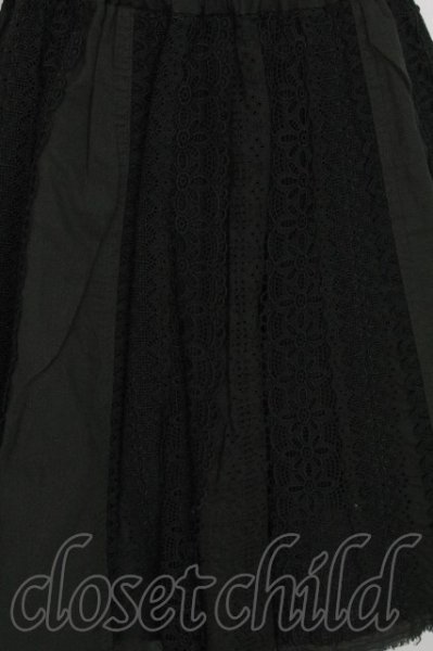 Jane Marple / コットンレーススカート カーキ S-26-10-06-054-JM-SK