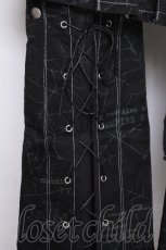 画像5: h.ANARCHY / 巻きスカート付きレースアップパンツ  黒 S-26-10-06-059-HN-PA-HR-ZS (5)