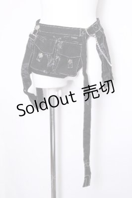 Preview of フラップポーチ  黒