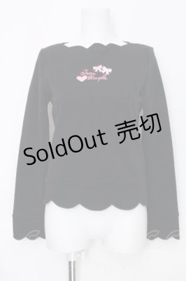 Preview of プリントTシャツ  黒