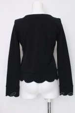 画像2: Jane Marple / プリントTシャツ  黒 S-26-10-06-024-JM-TO-AS-ZS (2)