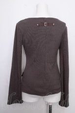 画像2: Ozz Croce / 龍刺繍ニットソー  グレー S-26-10-07-023-OO-TS-HR-ZS (2)