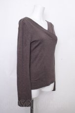 画像3: Ozz Croce / 龍刺繍ニットソー  グレー S-26-10-07-023-OO-TS-HR-ZS (3)