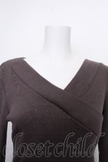 画像4: Ozz Croce / 龍刺繍ニットソー  グレー S-26-10-07-023-OO-TS-HR-ZS (4)