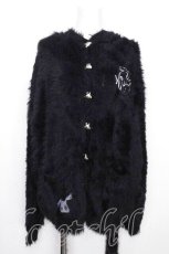 画像1: NieR Clothing / NIIERちゃんボタンカーディガン  黒 S-26-10-07-036-PU-JA-AS-ZS (1)