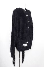 画像3: NieR Clothing / NIIERちゃんボタンカーディガン  黒 S-26-10-07-036-PU-JA-AS-ZS (3)