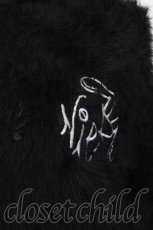 画像5: NieR Clothing / NIIERちゃんボタンカーディガン  黒 S-26-10-07-036-PU-JA-AS-ZS (5)