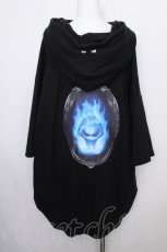 画像2: CIVARIZE / ツイステッドワンダーランド イグニハイド寮 半袖パーカー  黒 S-26-10-07-037-PU-TO-AS-ZS (2)