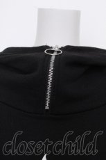 画像4: CIVARIZE / ツイステッドワンダーランド イグニハイド寮 半袖パーカー  黒 S-26-10-07-037-PU-TO-AS-ZS (4)