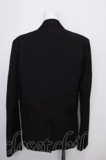 画像2: CIVARIZE / ナポレオンフェイクレイヤードテーラードジャケット  黒 S-26-10-07-038-PU-JA-AS-ZS (2)