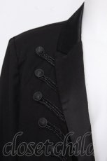 画像4: CIVARIZE / ナポレオンフェイクレイヤードテーラードジャケット  黒 S-26-10-07-038-PU-JA-AS-ZS (4)