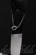 画像5: CIVARIZE / ナポレオンフェイクレイヤードテーラードジャケット  黒 S-26-10-07-038-PU-JA-AS-ZS (5)