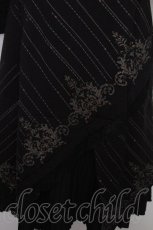 画像5: Ozz On / ビジュー付き裏起毛ワンピース  黒 S-26-10-07-044-OO-OP-HR-ZS (5)