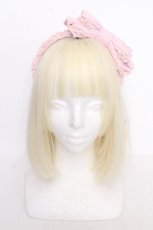 画像1: Angelic Pretty / ななめリボンカチューシャ  ピンク S-26-10-07-005-AP-AC-HR-ZS (1)