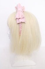 画像2: Angelic Pretty / ななめリボンカチューシャ  ピンク S-26-10-07-005-AP-AC-HR-ZS (2)