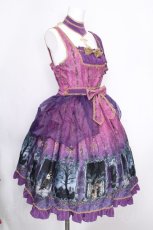 画像3: metamorphose / nightmare forestペプラムジャンパースカート  トワイライト S-26-10-07-048-ME-OP-AS-ZS (3)