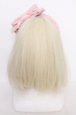 画像4: Angelic Pretty / ななめリボンカチューシャ  ピンク S-26-10-07-005-AP-AC-HR-ZS (4)