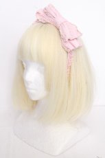 画像5: Angelic Pretty / ななめリボンカチューシャ  ピンク S-26-10-07-005-AP-AC-HR-ZS (5)