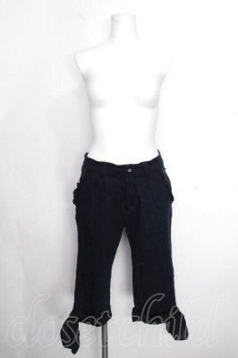 Preview of 裾ギャザーカーゴパンツ M 黒