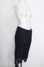 画像3: axes femme / 裾ギャザーカーゴパンツ M 黒 S-26-10-07-058-AX-PA-SZ-ZS (3)