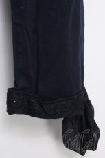 画像5: axes femme / 裾ギャザーカーゴパンツ M 黒 S-26-10-07-058-AX-PA-SZ-ZS (5)