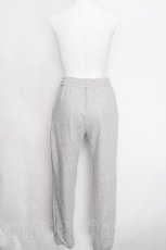 画像2: NieR Clothing / スウェットパンツ  グレー S-26-10-07-059-PU-PA-HR-ZS (2)