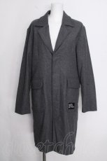 画像1: NieR Clothing / チェスターコート  グレー S-26-10-07-060-PU-CO-AS-ZS (1)