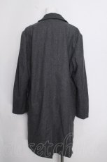 画像2: NieR Clothing / チェスターコート  グレー S-26-10-07-060-PU-CO-AS-ZS (2)