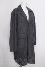 画像3: NieR Clothing / チェスターコート  グレー S-26-10-07-060-PU-CO-AS-ZS (3)