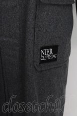 画像5: NieR Clothing / チェスターコート  グレー S-26-10-07-060-PU-CO-AS-ZS (5)