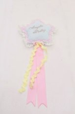 画像1: Angelic Pretty / Dreamyベビールームブローチ  サックス S-26-10-07-008-AP-ZA-AS-ZS (1)