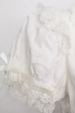 画像5: Angelic Pretty / ラウンド切り替えエンジェルブラウス  アイボリー S-26-10-07-013-AP-BL-HR-ZS (5)