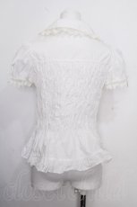 画像2: Angelic Pretty / メアリーロマンスDollブラウス  白 S-26-10-07-014-AP-BL-HR-ZS (2)
