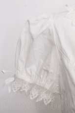 画像5: Angelic Pretty / メアリーロマンスDollブラウス  白 S-26-10-07-014-AP-BL-HR-ZS (5)