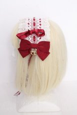 画像2: BABY,THE STARS SHINE BRIGHT / HAT プリンセスドロップヘッドドレス  エンジ S-26-10-07-002-BA-AC-ET-ZS (2)