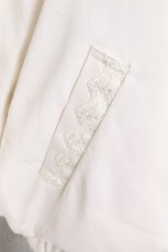 画像5: axes femme POETIQUE / キルティングビッグ襟ブルゾン  オフ S-26-10-07-018-AX-JA-HR-ZS (5)
