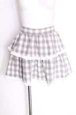 画像5: Honey Cinnamon / ギンガムフリースセットアップ  グレーｘ白 S-26-10-08-045-LO-OP-AS-ZS (5)