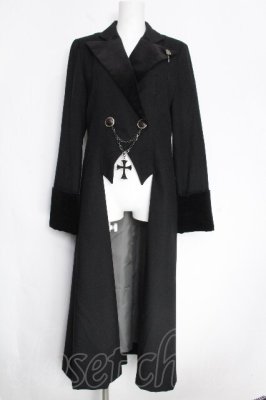 Preview of ロングジャケット  黒