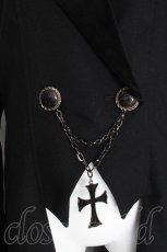 画像4: BPN / ロングジャケット  黒 S-26-10-08-1032-GO-CO-AS-ZS (4)