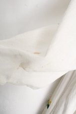 画像3: Cherir la femme / お花刺繍ワンピース M オフ S-26-10-08-1044-LO-OP-TE-ZS (3)